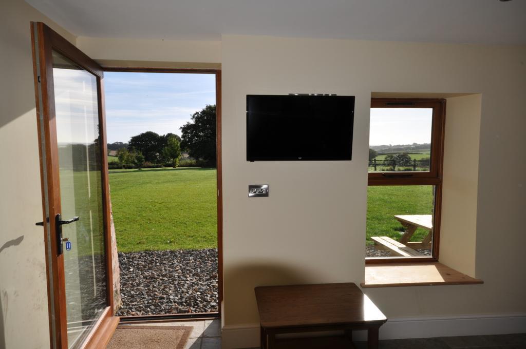 Villa Hastings Barn à Bideford Extérieur photo