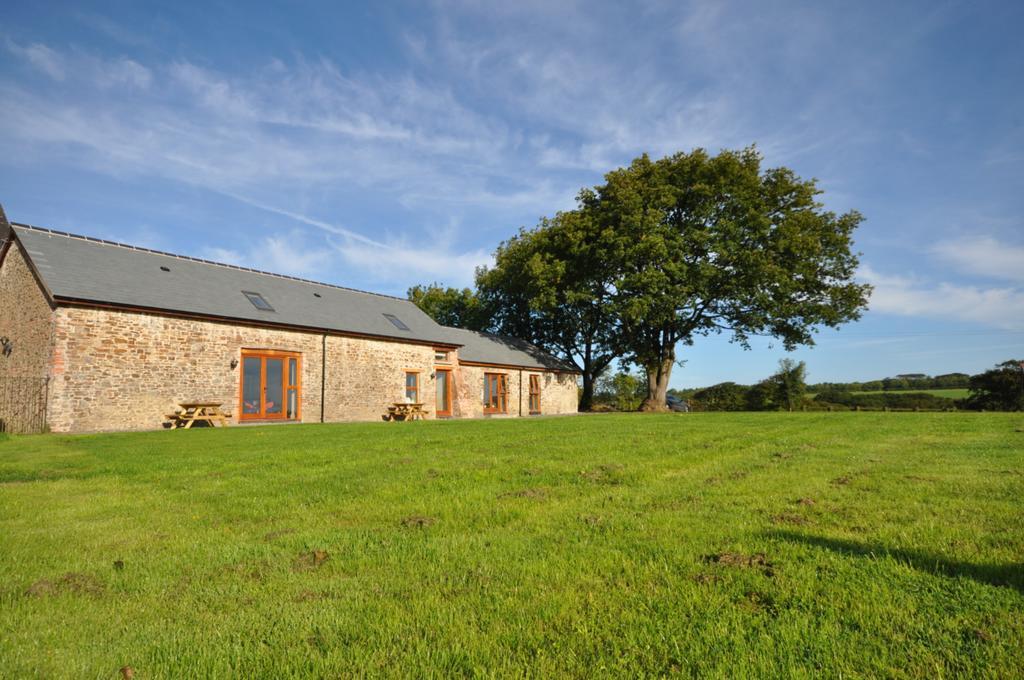 Villa Hastings Barn à Bideford Extérieur photo